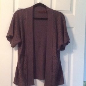 The Limited Sweater - Gray - Sz S